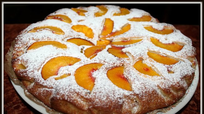 Как да си приготвим: Кейк с праскови