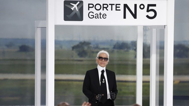 Авиолинии Chanel