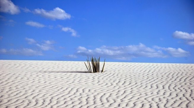 Белите пясъци на Ню Мексико