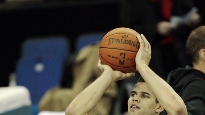 Освиркаха на мач съпруга на Кардашян