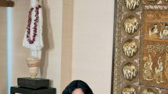 Шер показа вдъхновения си от Индия дом