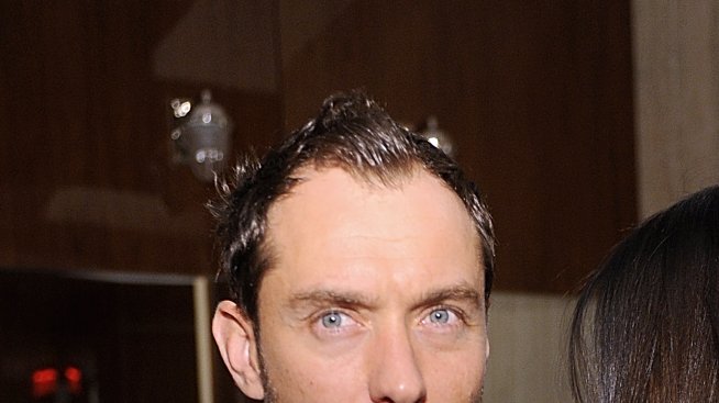 Джъд Лоу отново стана баща