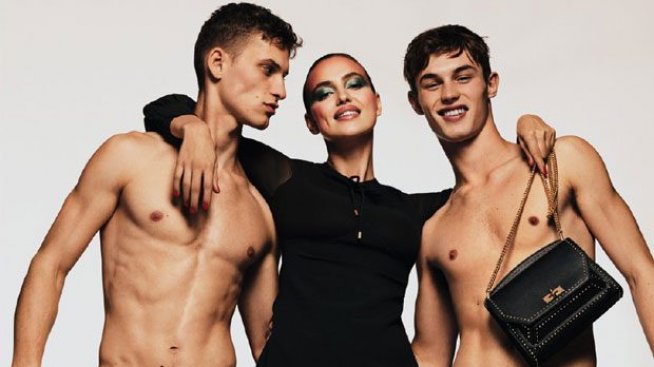 Обратно в 80-те с Ирина Шейк