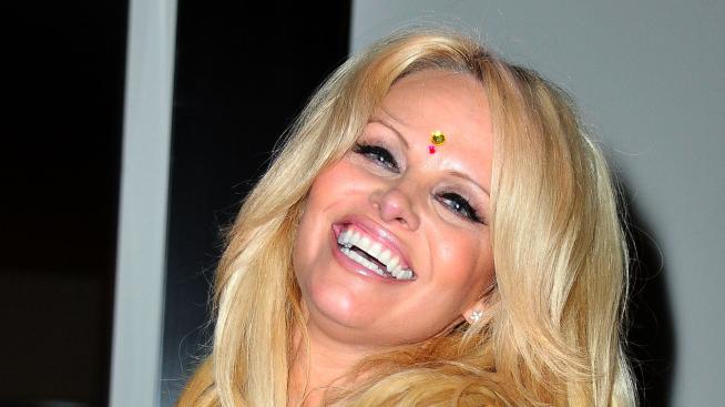 Памела Андерсън – последната гола в Playboy