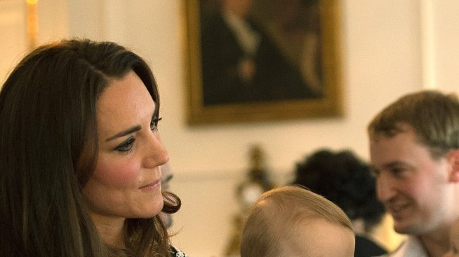 Кейт Мидълтън показа, че е като другите майки