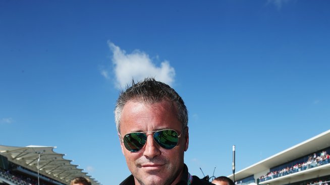 Как да имате ръце като на Мат Лебланк