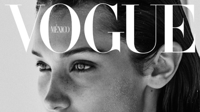 4 корици, една Бела Хадид