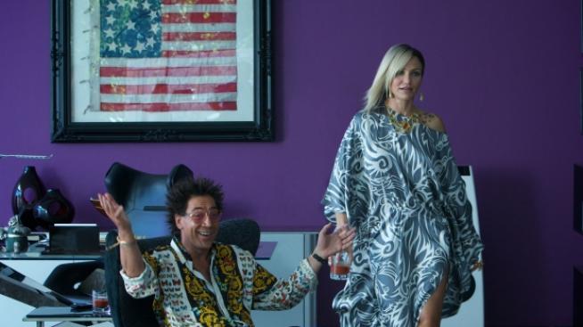 Тренировката на Камерън Диас