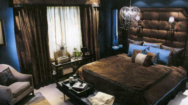 Секси интериор за спалнята