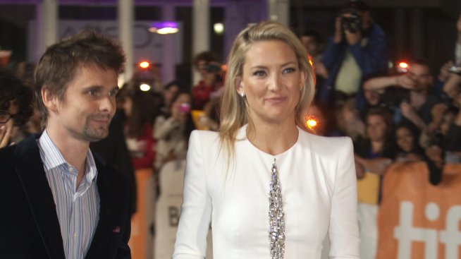 Мат Белами направи серенада на Кейт Хъдсън