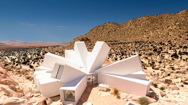 Да живееш в къща от контейнери: В тази със сигурност бихте искали