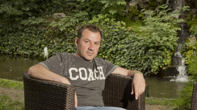 Гъмов: Влюбен съм, татуирах си името на приятелката ми