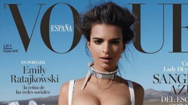 Емили Ратайковски се пребори да бъде на корица на Vogue