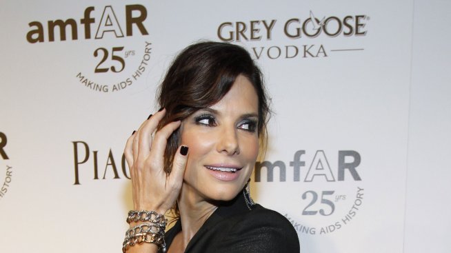 Сандра Бълок отрече да е свалила Брат Ратнър