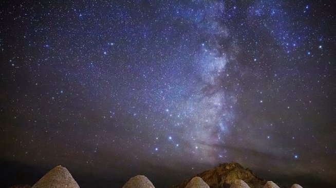 Приказните въглени пещи на Невада