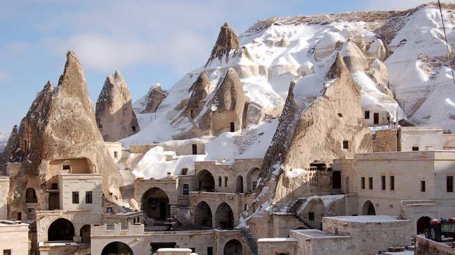 Изумителната красота на Кападокия