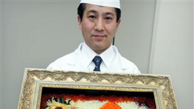 Японец се превърна във Ван Гог на сушито