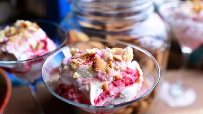 Малинов крем