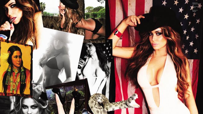 Кармен Електра е отново електризиращо секси