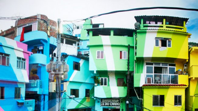 Маскираните гета на Бразилия