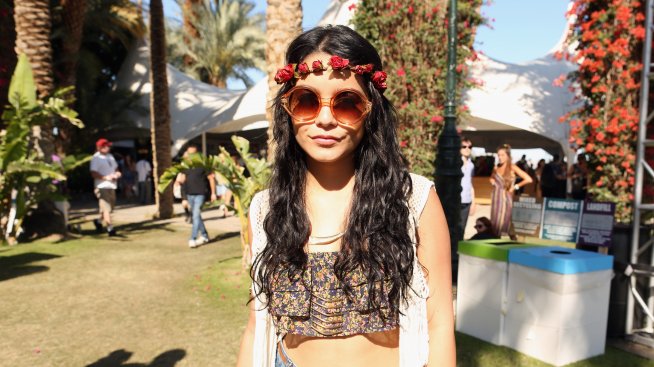 Прическа за фестивал