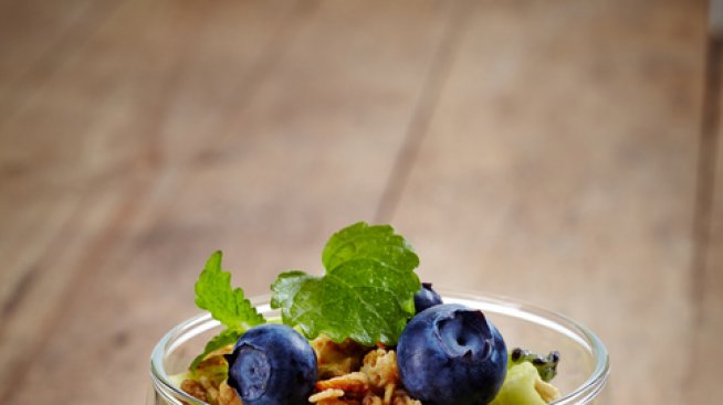 Видео рецепта: Парфе с киви