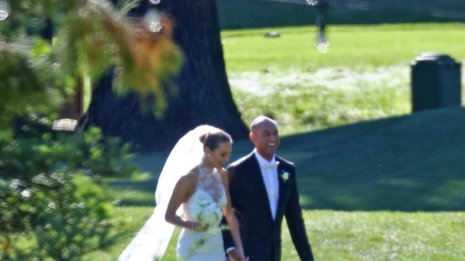 Хана Дейвис се омъжи в рокля на Vera Wang