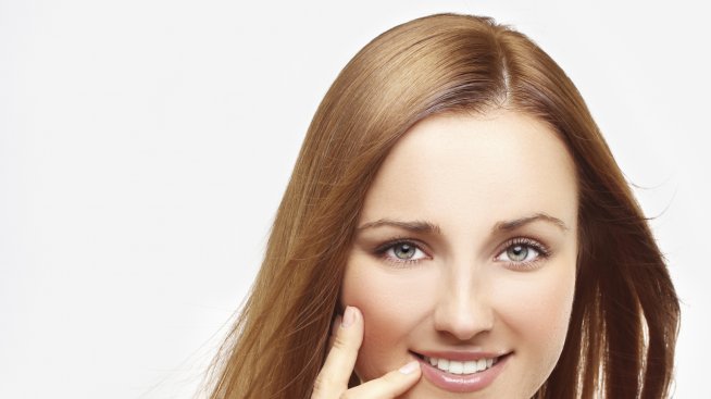 Без излишен блясък на кожата