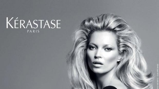 Кейт Мос се сдоби с нова прическа заради реклама