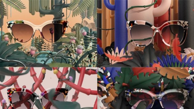 Тенденции 2016: Екзотична джунгла в слънчеви очила