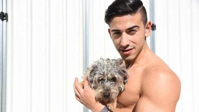 Фитнес инструктори по мускули, татуси и... четириноги