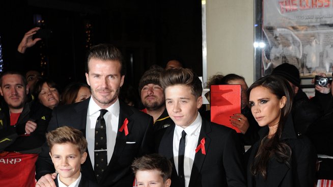 Дейвид Бекъм се превърна в дизайнер на детско бельо