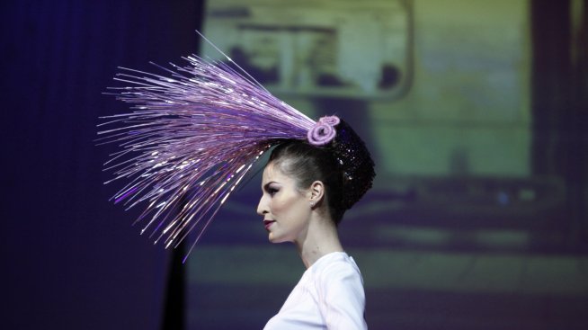 Френски поглед върху тенденциите в косите за 2014-та