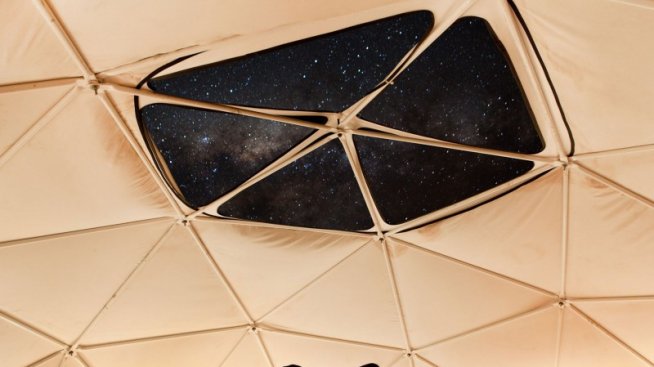 Астрономическият хотел Elqui Domos