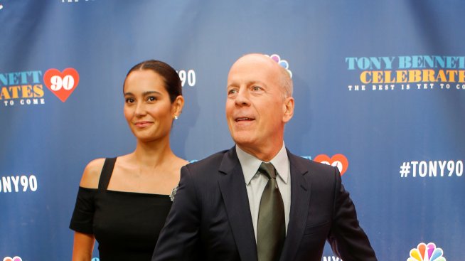 Папараци: Брус Уилис на пикник със семейството