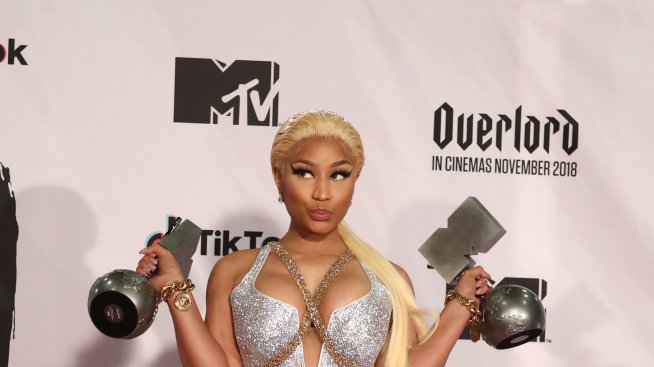 Ники Минаж отмени концерта си в Саудитска Арабия на 18 юли