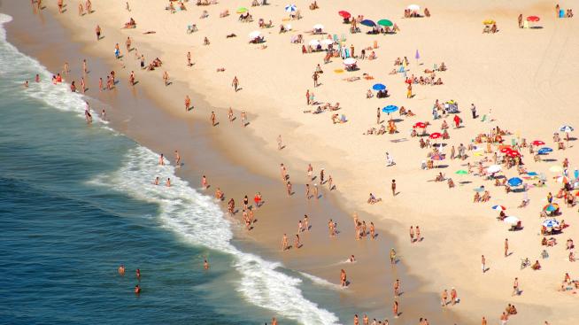 Най-хедонистичният плаж в света: Копакабана