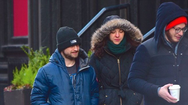 Радклиф напазарува с гаджето си из Ню Йорк