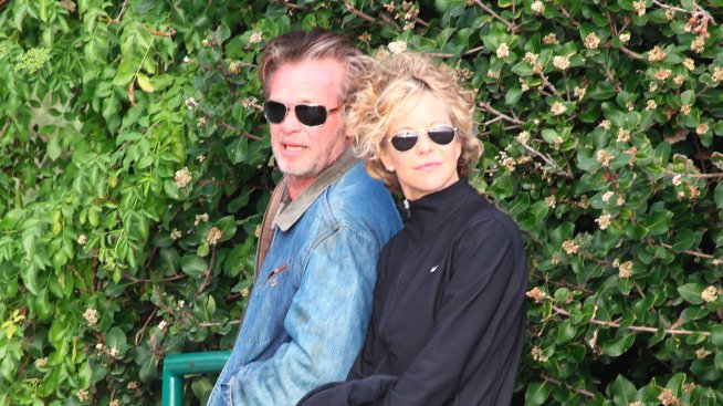 Надникнете в творческата обител на годеника на Мег Райън