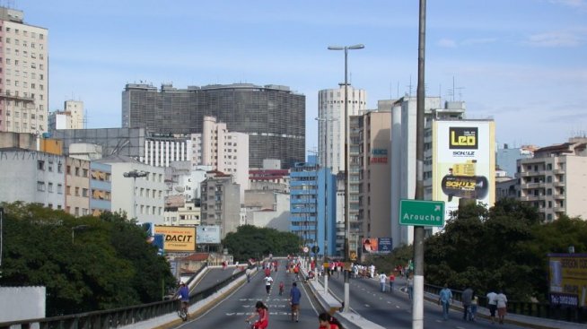 Добре дошли в Сао Паоло