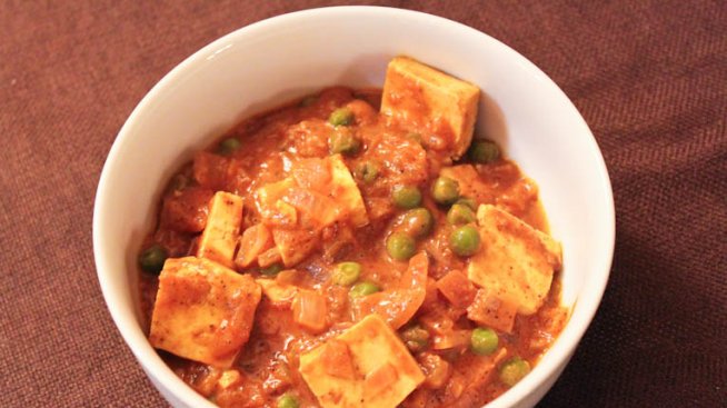 Индийски специалитет: Матар панир