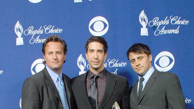 Спомени от снимачната площадка на „Приятели“