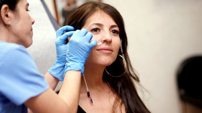 Налудничава диета през носа