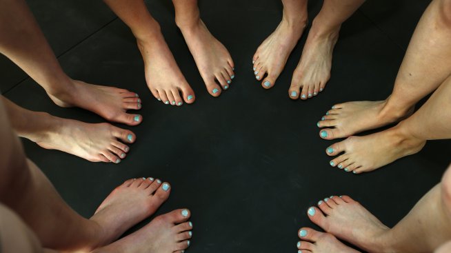 Какво разкриват пръстите на краката за личността