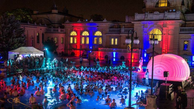 Най-голямата лечебна баня в цяла Европа