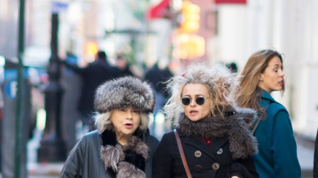 Чар или бедствие: Бонъм Картър и майка ѝ като съвременни вещици