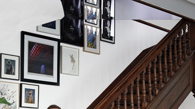 Нийл Патрик Харис показва дома си в Харлем