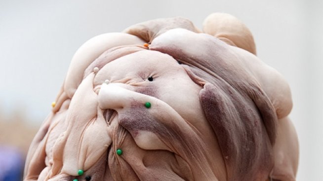 „Живата“ скулптура