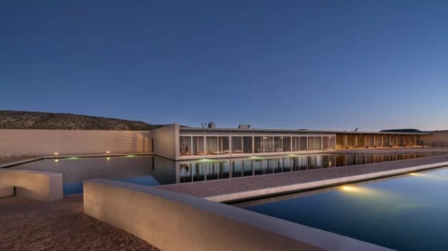 Вижте уникалното ранчо на Том Форд в Санта Фе