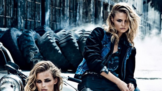 Топмодели – рокерки